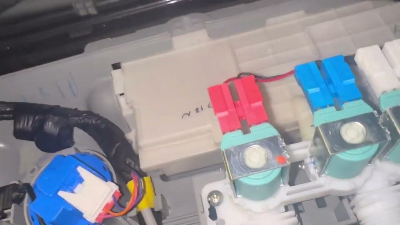 Samsung Top Load Washer Not Turning OnNo PowerWA52M7750AV Pt 1 YouTube