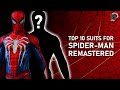Top 10 Suits I wanted in Spider-Man PS5 Remastered