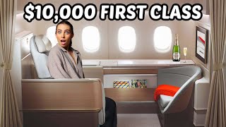 IS THIS THE WORLD'S BEST FIRST CLASS? Air France La Premiere