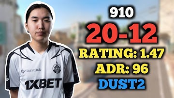 CS2 DEMO | 910 (20-12) THE MONGOLZ vs M80 (DUST2) | BLAST OPEN LISBON 2025