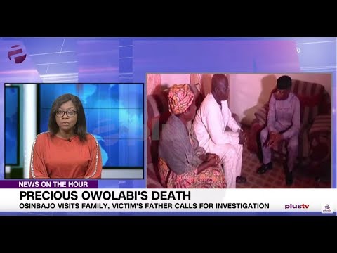newspaper mockup VP Osinbajo and El-Rufai visit Precious Owolabi's family