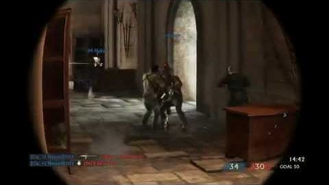 Uncharted 3: Five Not Alive FAL-SS/MK-NDI Grenade Kills