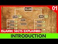 Introduction islam sects explained  episode 1  division of shia and sunni  inquisitive insight