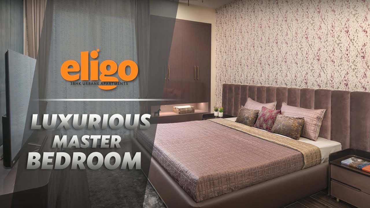 Eligo Master Bedroom - Perfect Balance of Comfort