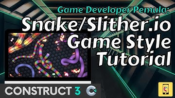 Snake Game Style Tutorial using Construct 3