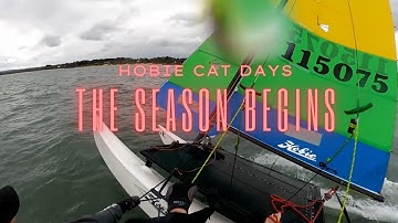 The sailing season begins ( Hobie 16 racing in Australia) - HOBIE CAT DAYS