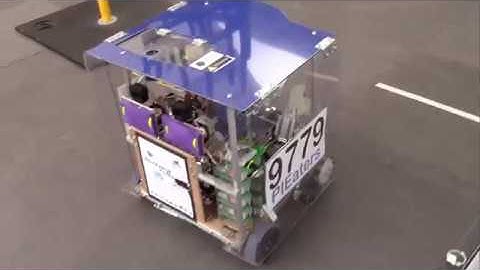 2016-2017 Mid-Season Robot Reveal Velocity Vortex