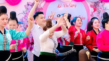 NHẠC XOÈ YÊN CHÂU NHẢY ĐÁM CƯỚI QUÀNG LỢI KHÁNH TOÀN TẠI BẢN TÀ VÀI XÃ YÊN CHÂU