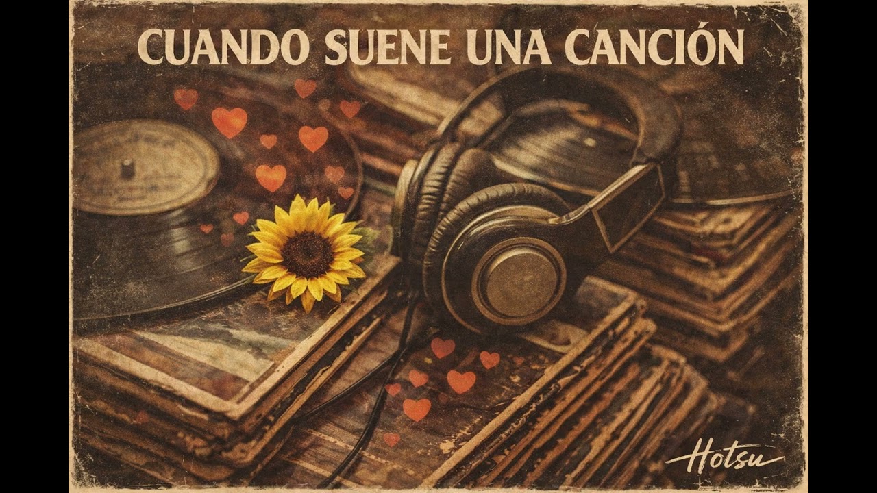 CUANDO SUENE UNA CANCIÓN - Hotsu