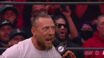 Bryan Danielson name drops  WrestleMania at AEW Dynamite - AEW Dynamite 11/17