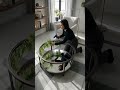 Optical Illusion DIY 🪄 Constructing an Infinity Table