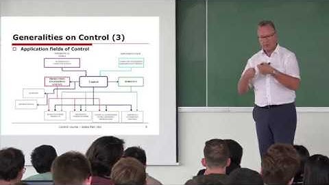 Control Course [1/2]