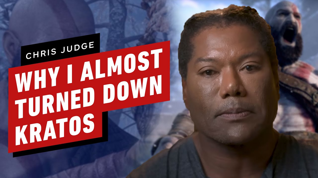 Christopher Judge WINS Best Performance as Kratos at the Game Awards 2022 -  FULL SPEECH 