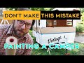 TRAILER TRASH TO TREASURE EP 11: PAINTING THE EXTERIOR OF OUR VINTAGE CAMPER