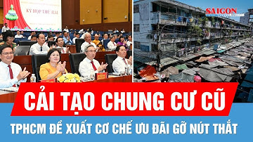 TPHCM đề xuất cơ chế ưu đãi gỡ nút thắt cải tạo chung cư cũ