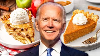 Presidents Rank Thanksgiving Pies