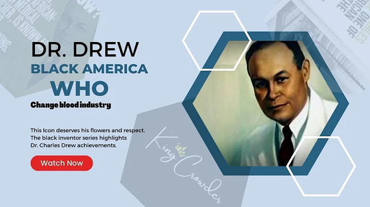Blood bank pioneer, founder, investor, and FBA legend. Dr. Charles Drew #history #legend #black