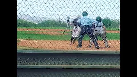 Tommy La Porte #triple #baseball