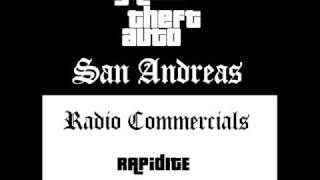 Grand Theft Auto: San Andreas - Radio Commercials (Rapidite)