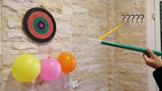 How To Make A Laser Assisted Blowgun | DIY Laser Assisted Blowgun