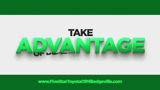 Maximize Your Tax Refund in Milledgeville #fivestartoyotaofmilledgeville