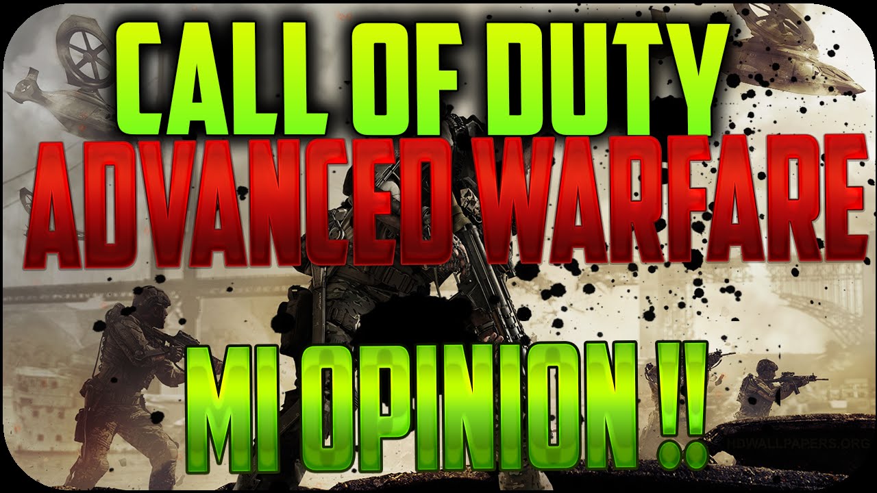 Cod Awpc PRIMER GAMEPLAY COD:AW PC - Mi opinión del Advanced Warfare - YouTube