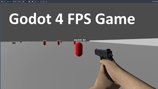 Godot 4 FPS Game Created in less than 30 Minutes