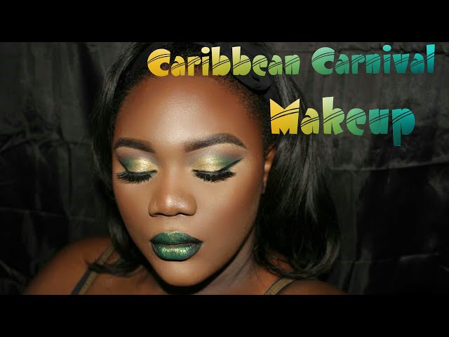 Caribbean Carnival Makeup Jamaica