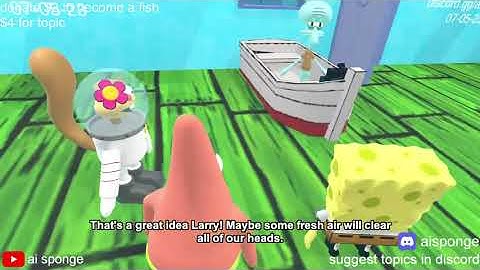 20 Minutes of AI Sponge: When AI Becomes the Ultimate Meme Machine