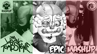 FNaF 1-5 Epic Mashup ITA Version - Namy Gaga (TLT)