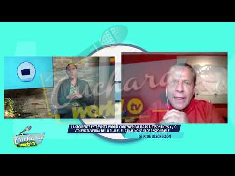 Alfredo Adame estalla durante el programa en vivo I LA CUCHARA