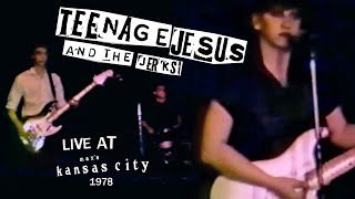 Teenage Jesus and The Jerks - Live at Max&#39;s Kansas City (NYC, 1978) [5 Song Set]