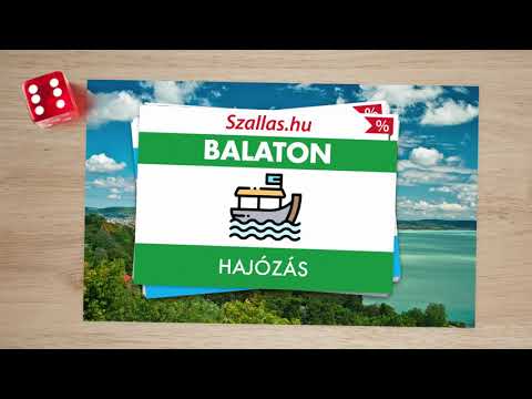 Szallas.hu  reklám 2018 - Kedvezménykuponok Balatonra