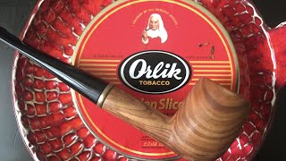 Обзор трубочного табака Orlik Golden Sliced