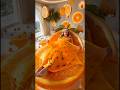 Would You Sleep on This Citrus Bed? 🍊🍋#shorts, #satisfying,