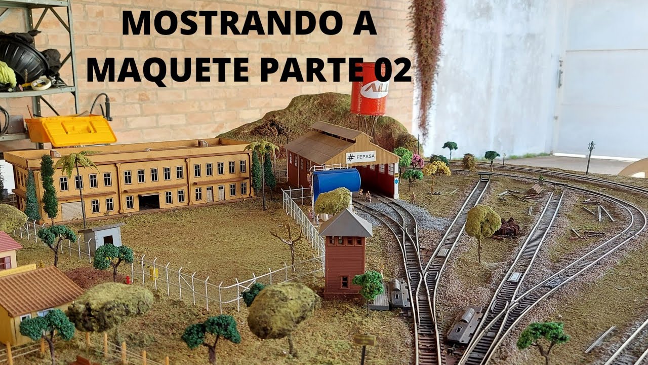 Mostrando toda a maquete - Parte 02