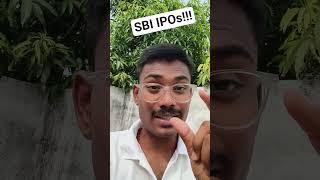 SBI IPOs!!! #nse