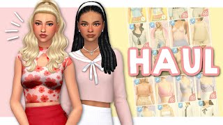 BEST CC FINDS | Sims 4 Custom Content Haul (Maxis Match)