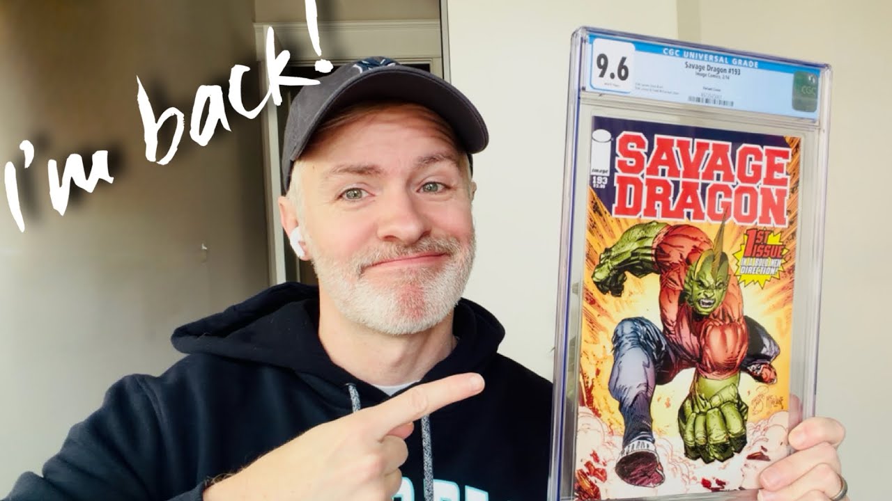 Я вернулся! Новая покупка комиксов!