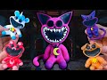 Nightmare CatNap - Poppy Playtime Chapter 3 💜 Terrifying Mutant Sculpture🖤