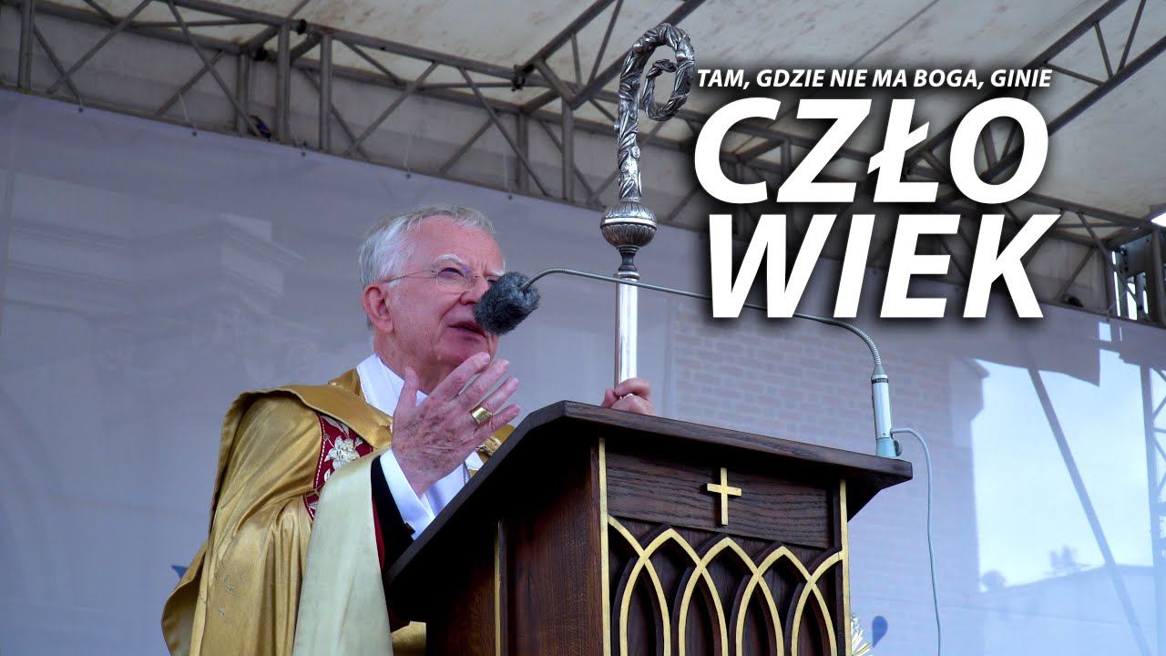 Zbigniew Marek Zaproszeni Przez Boga Abp Marek Jędraszewski w Boże Ciało: Wszędzie tam, gdzie nie ma Boga