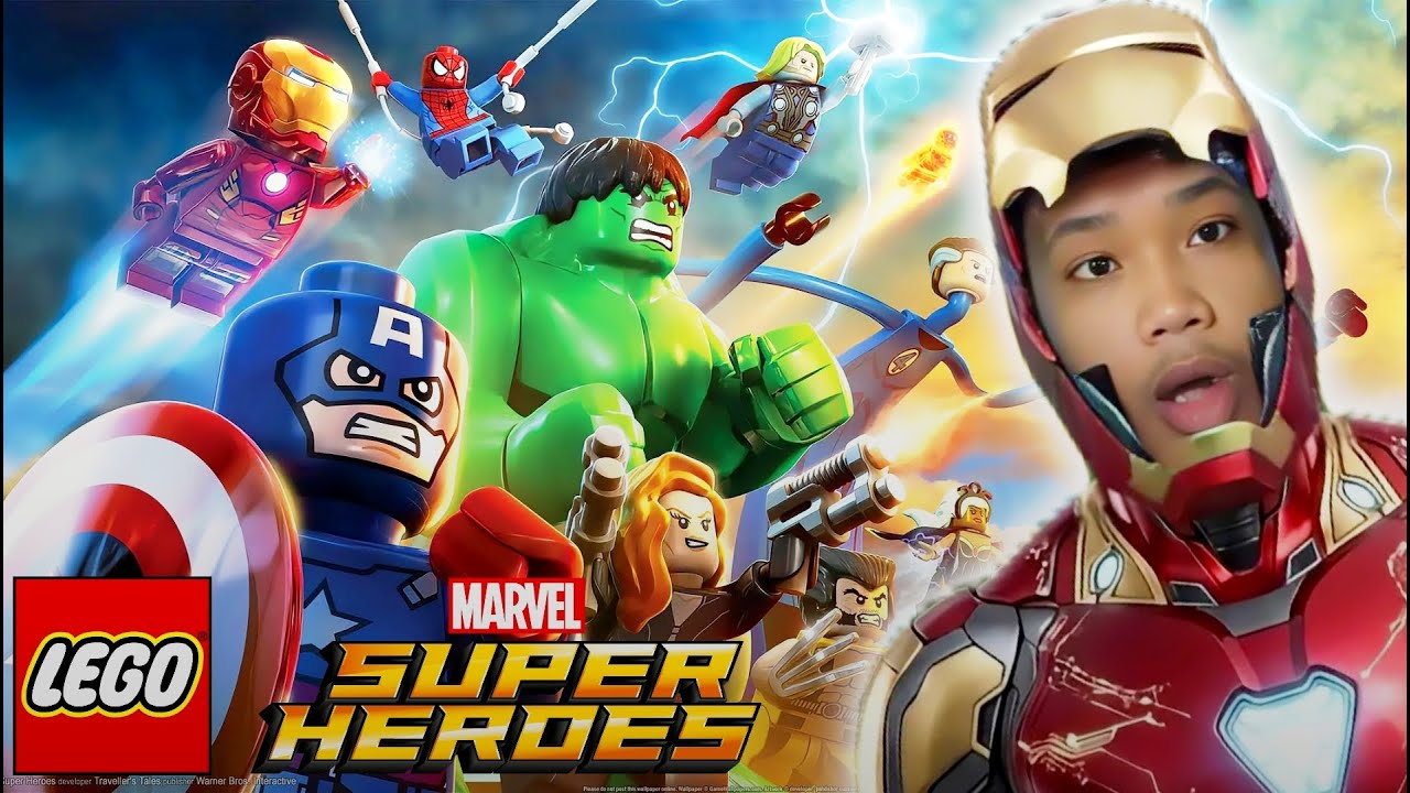 ULANG KARENA NGESTUCK  JIR - LEGO MARVEL HEROES