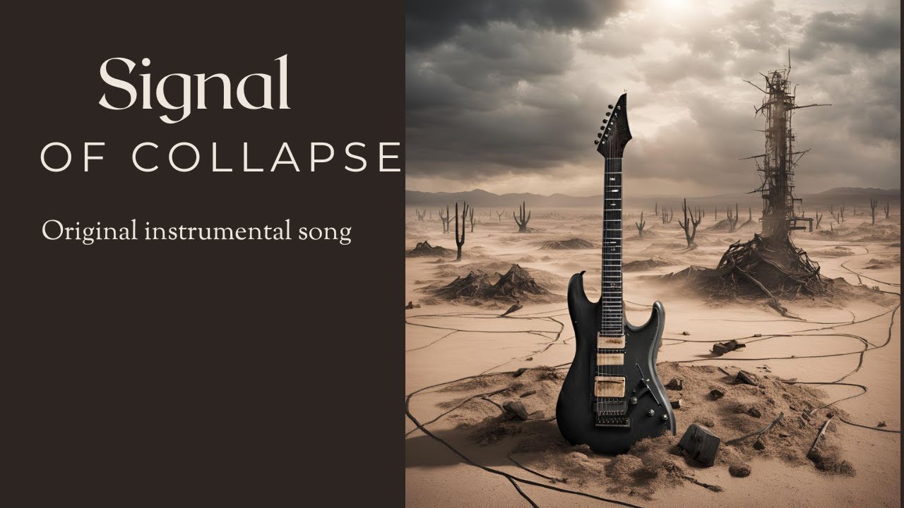 Cort KX508MS II Marina Blue Burst  - Signal of Collapse -original instrumental song