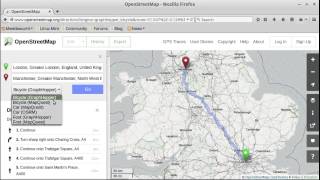 OpenStreetMap - Find directions between two points (Routing) - Demo