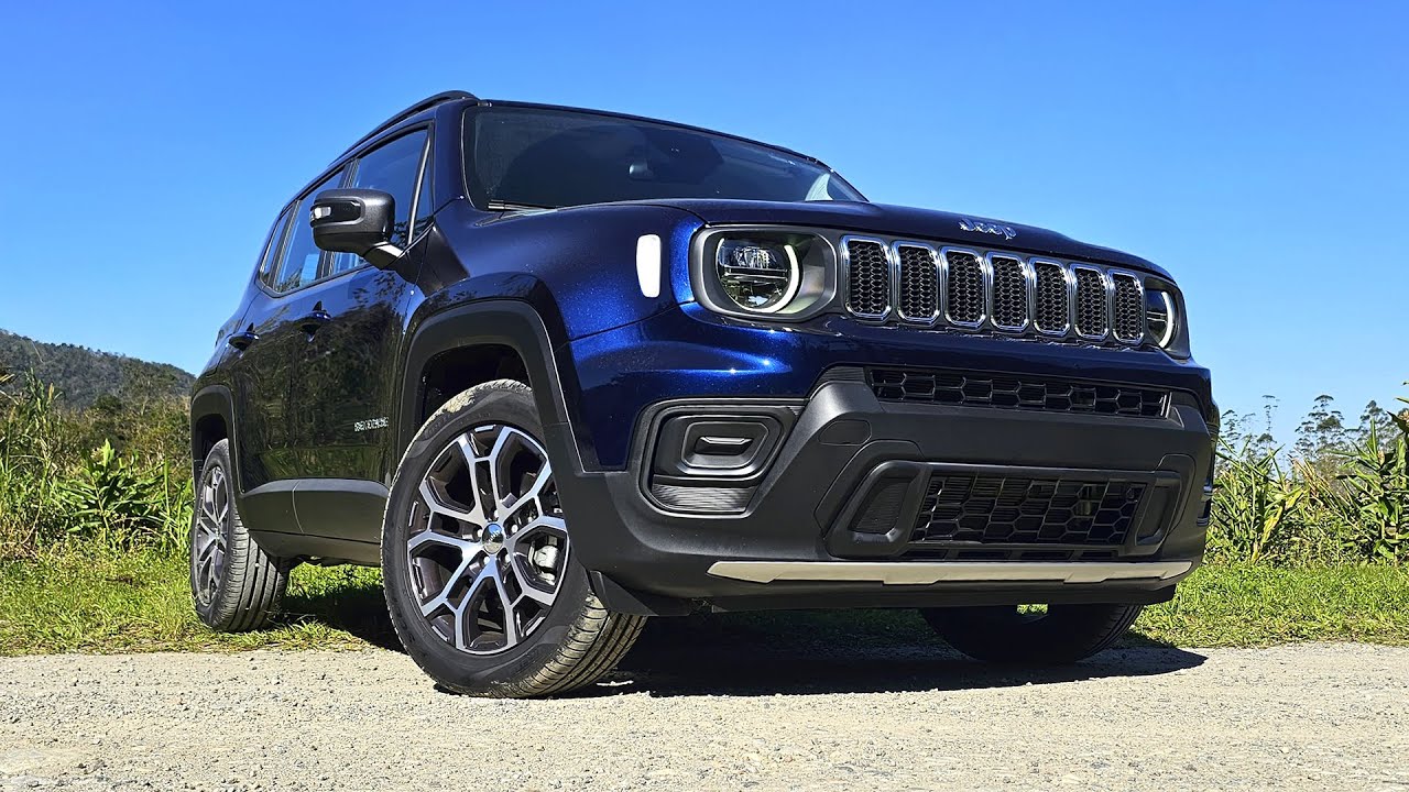 Jeep Renegade Longitude 2024 na estrada! Derrota T-CROSS e CRETA no acabamento! desvaloriza muito?