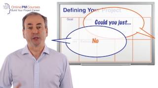 Project Definition | PM Fundamentals: Define Your Project