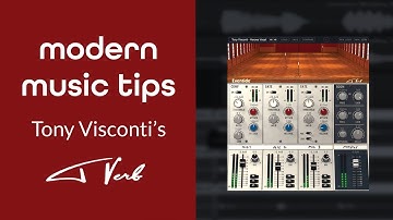 Mixing a Contemporary Track using Tony Visconti