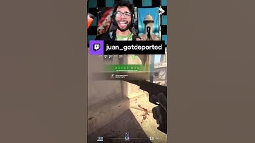 MARIO STABS A TERRORIST!! | juan_gotdeported on #Twitch #COUNTERSTRIKE #KNIFE #BACKSTAB #MIRAGE