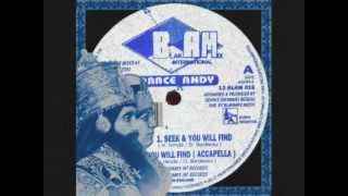 Seek & You Will Find+Verse 2-Horace Andy (Blakamix) Resimi