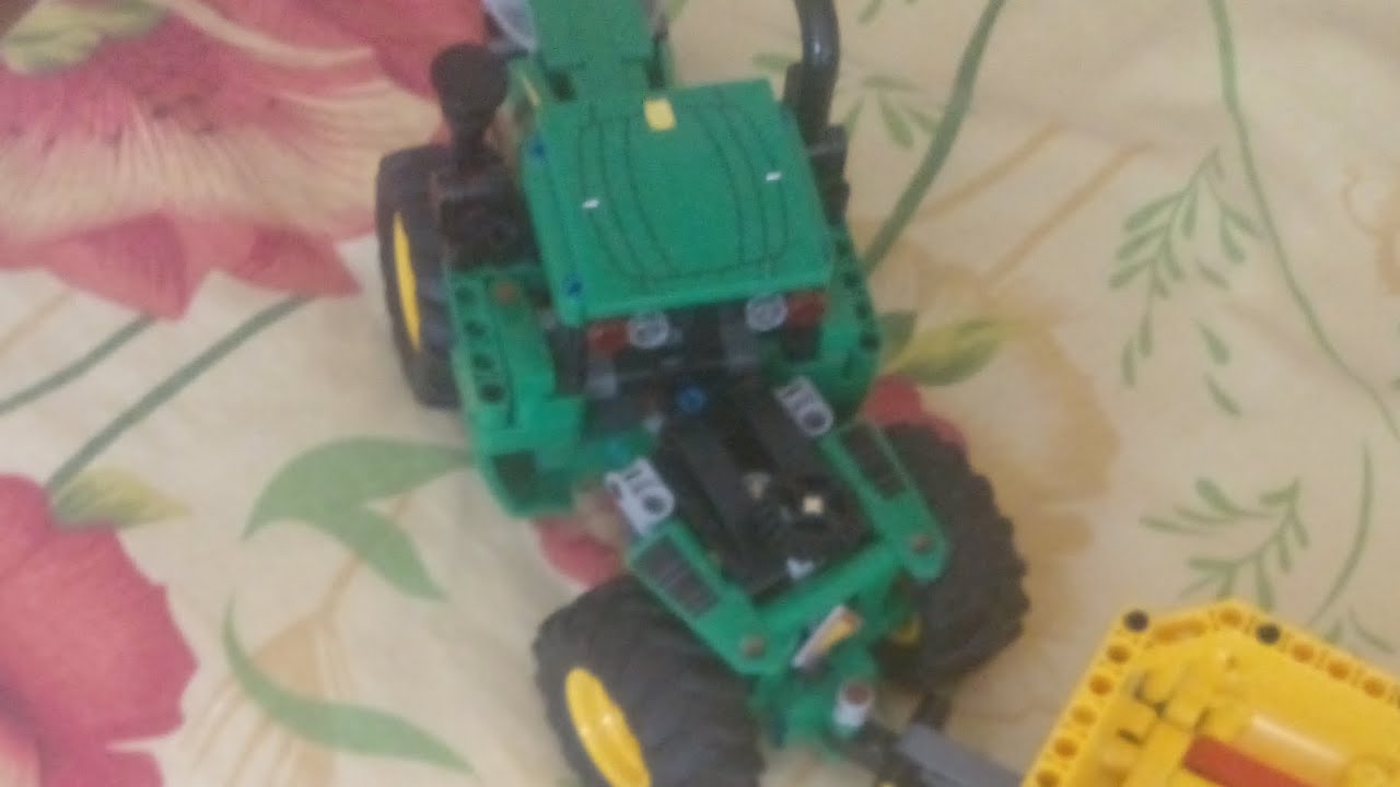 Лего обзор на трактар